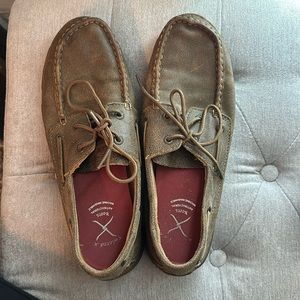 Twisted X Driving Mocs